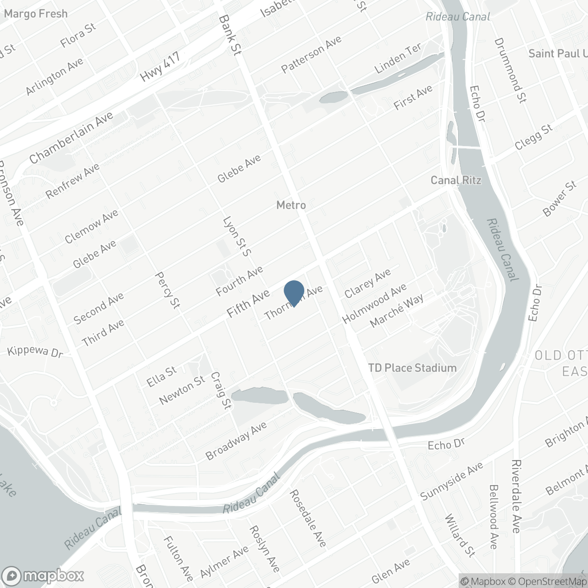 7 THORNTON AVENUE, Ottawa, Ontario K1S 2R8